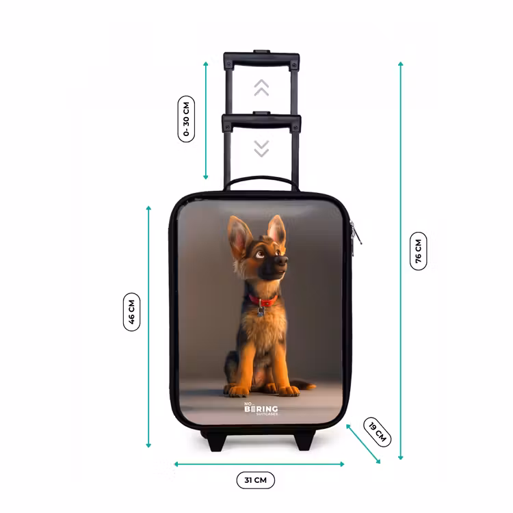 Children's suitcase - Hidde shepherd — 3