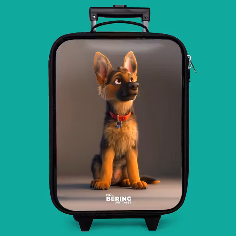 Children's suitcase - Hidde shepherd — 4