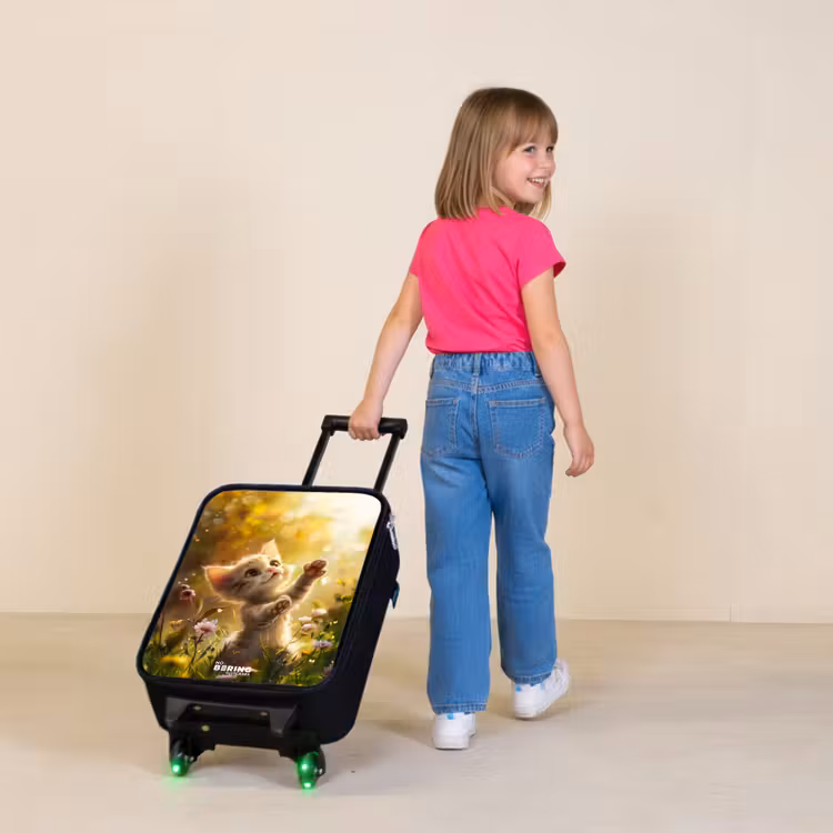 Children's suitcase - Koosje kitten — 2