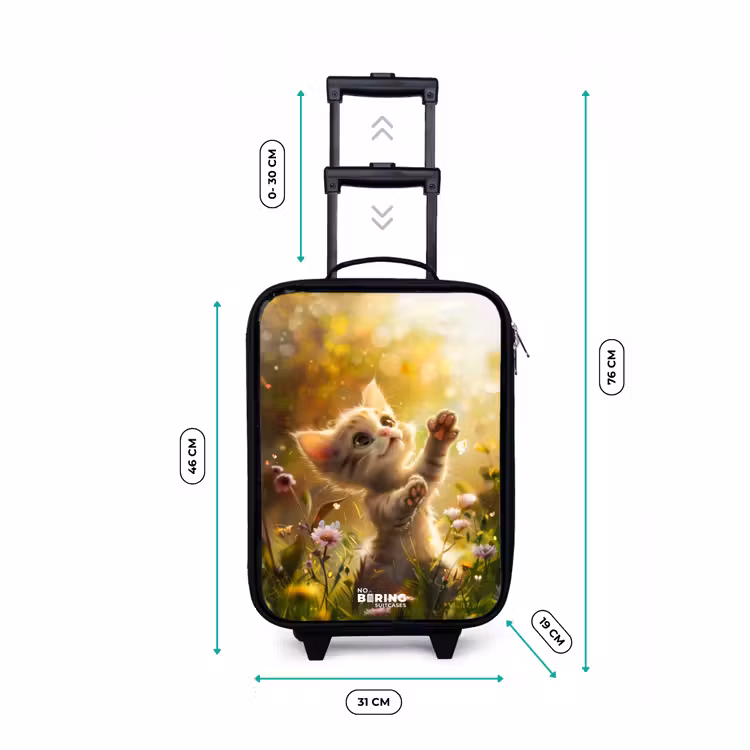 Children's suitcase - Koosje kitten — 3