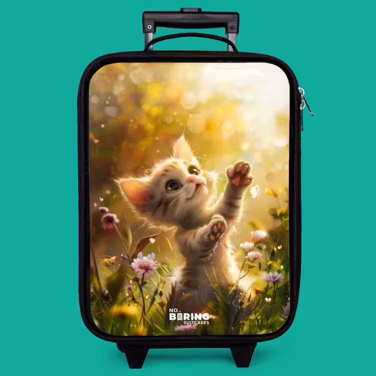 Children's suitcase - Koosje kitten — 4