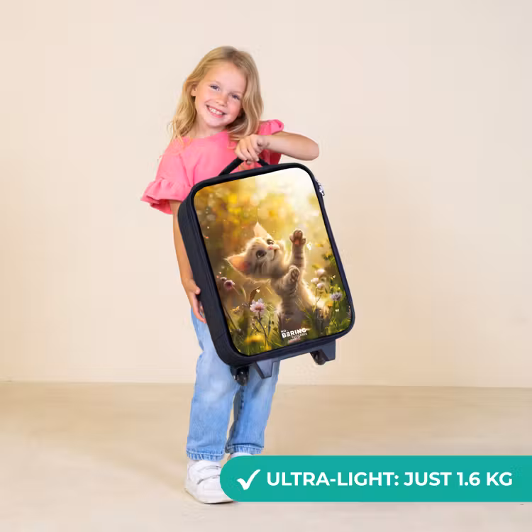 Children's suitcase - Koosje kitten — 5