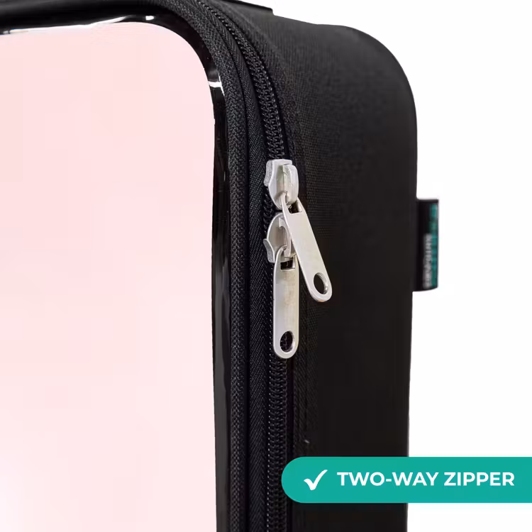 Children's suitcase - Princess and unicorn on a cloud — 6