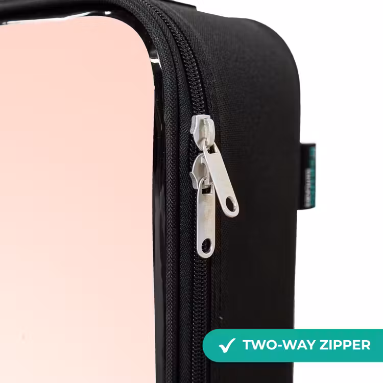 Children's suitcase - Princess in a pink dress with crown — 6