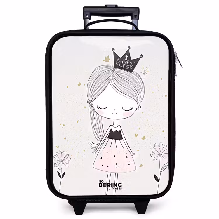 Children's suitcase - Princess with black dress — 1