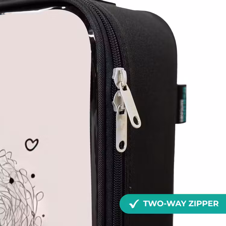 Children's suitcase - Princess with curls — 6