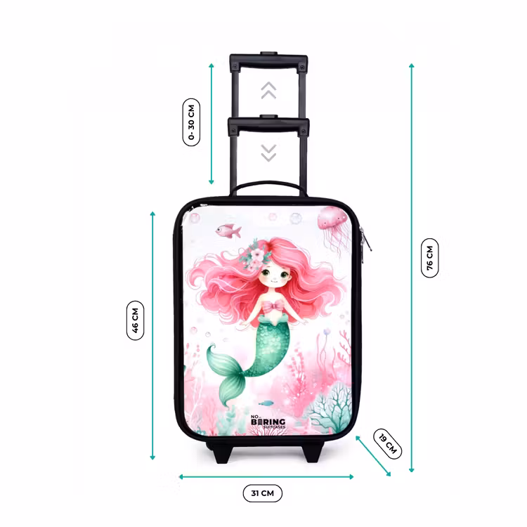 Children's suitcase - Serena shell child — 2