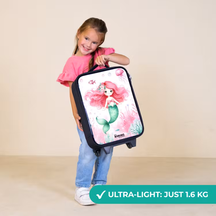 Children's suitcase - Serena shell child — 3
