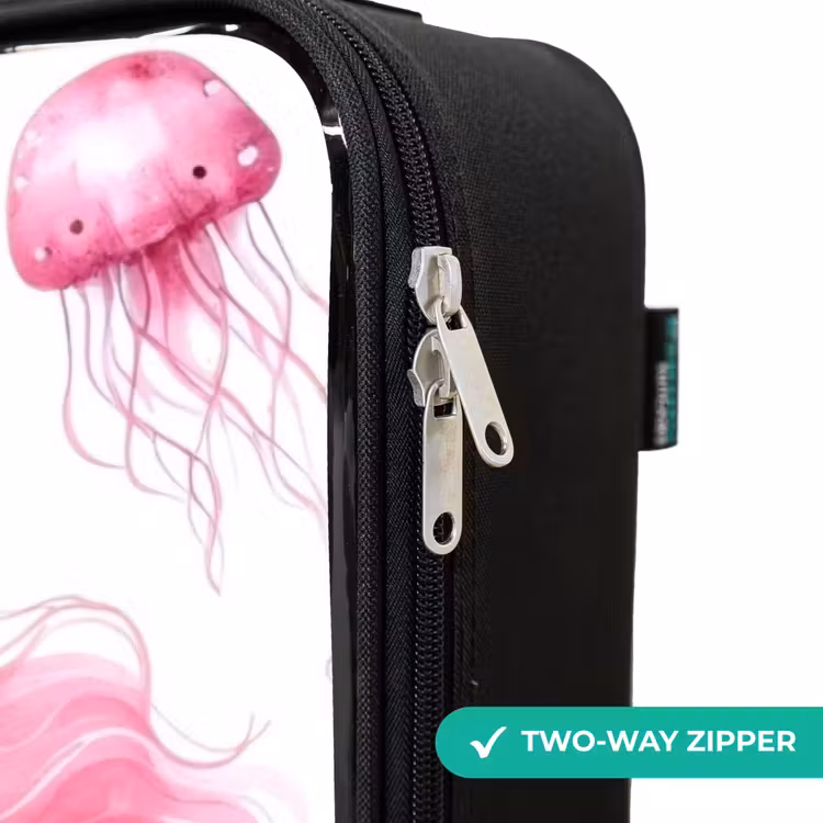 Children's suitcase - Serena shell child — 4