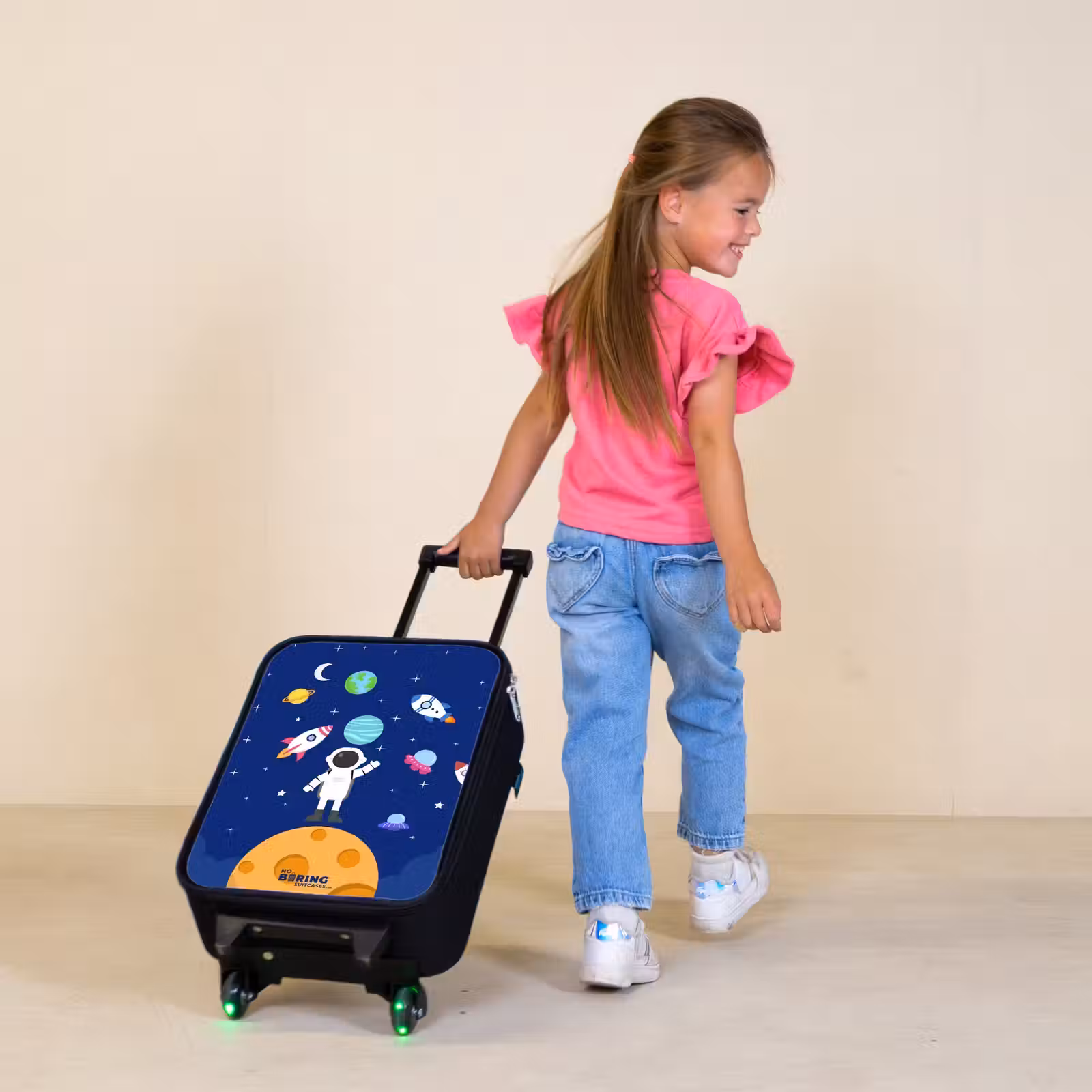 Children's suitcase - Astronaut on a planet — 1