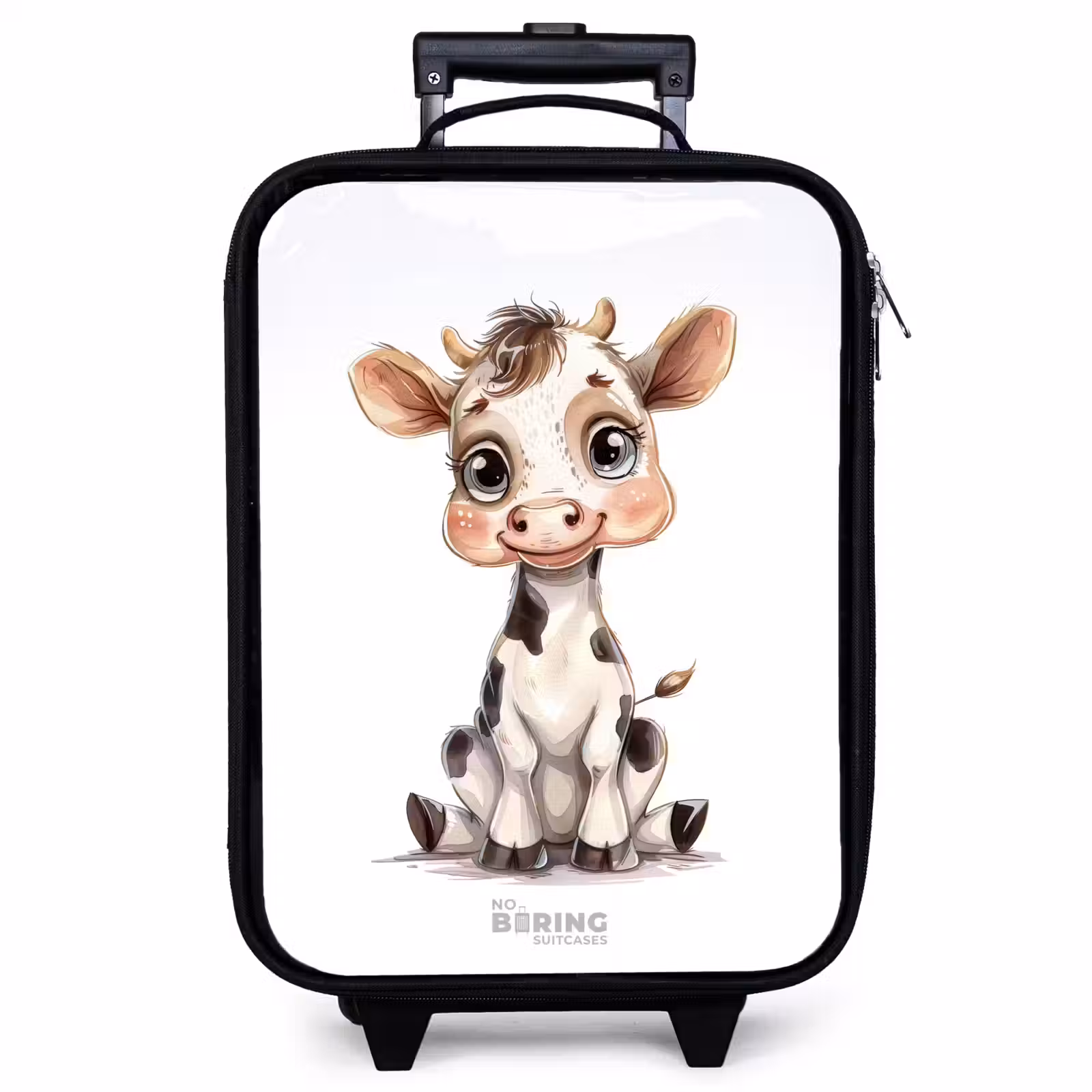 Children's suitcase - Baby cow — 1