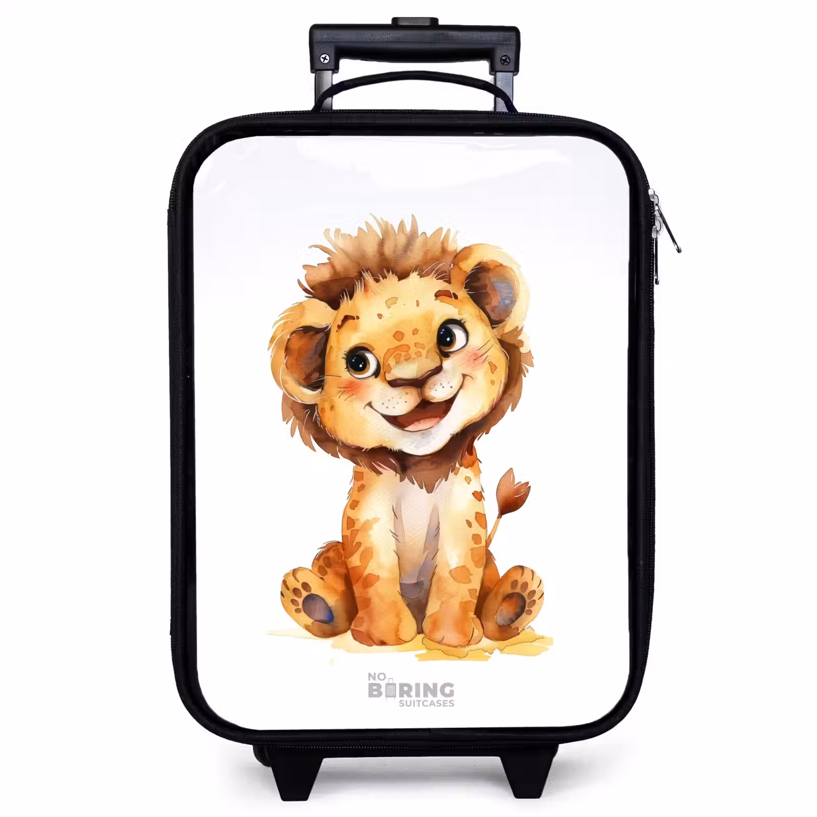 Children's suitcase - Baby lion — 1