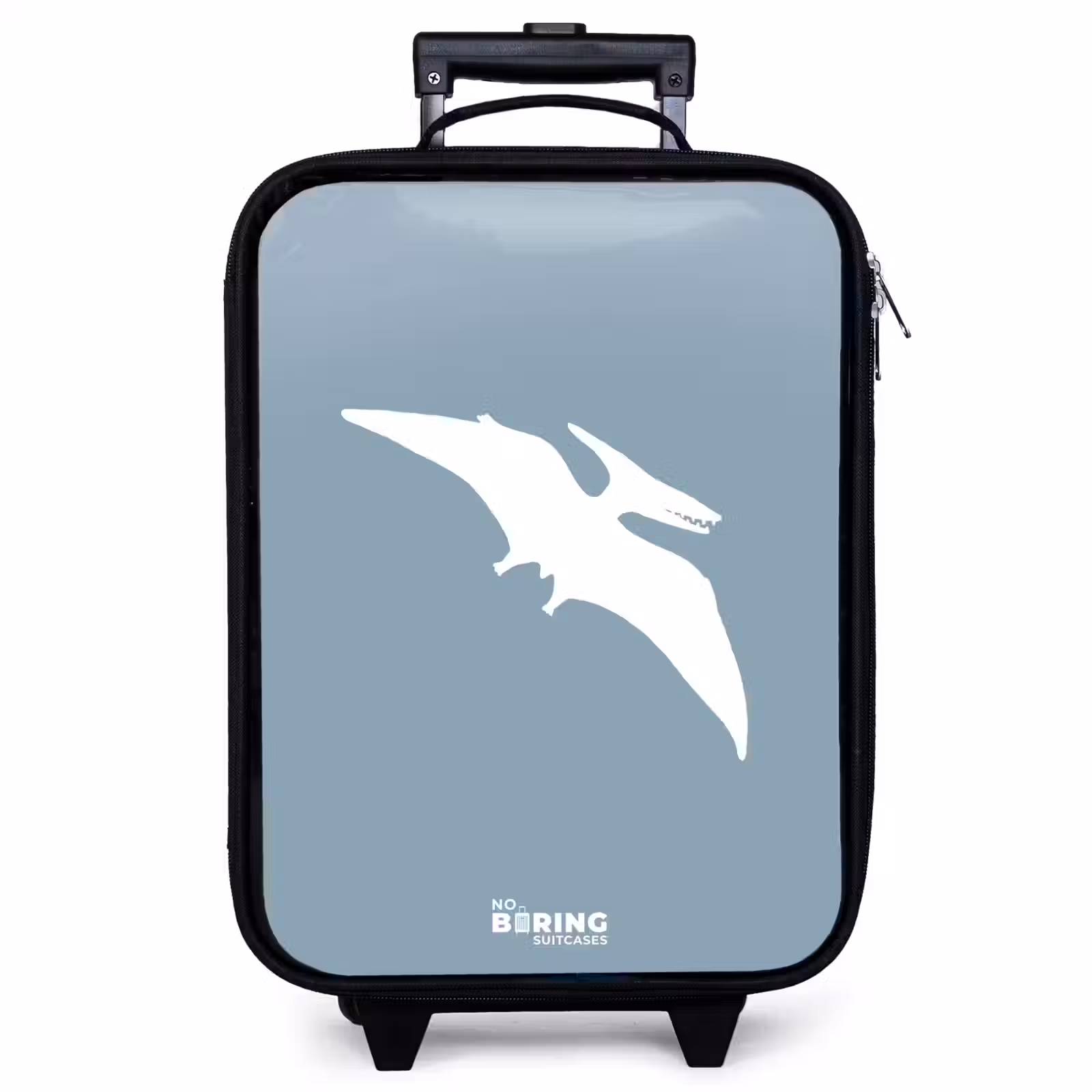 Children's suitcase - Blue with Pteranodon dino — 1