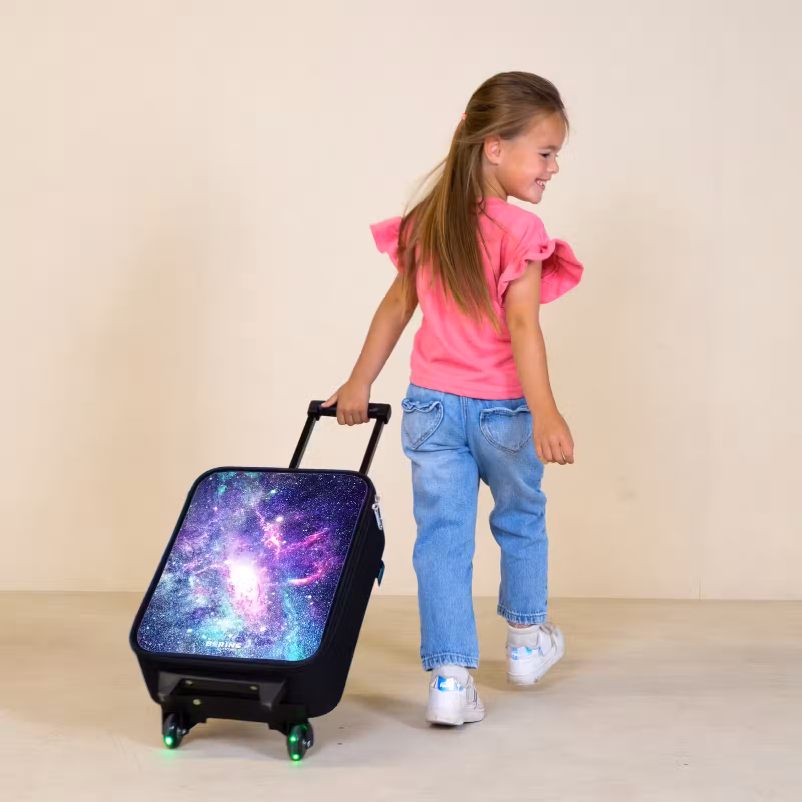 Children's suitcase - Colorful galaxy — 1