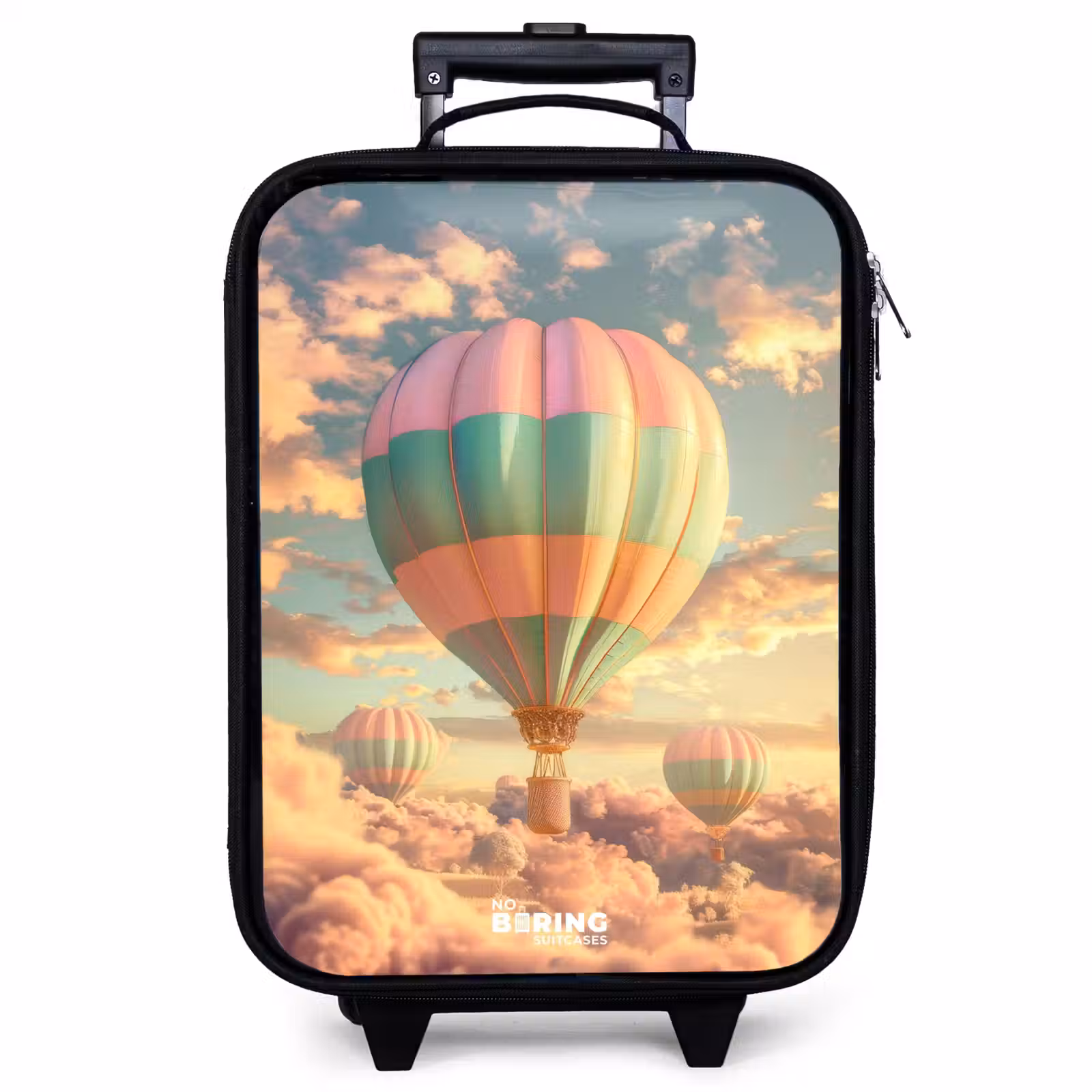 Children's suitcase - Pastel skyliner — 1