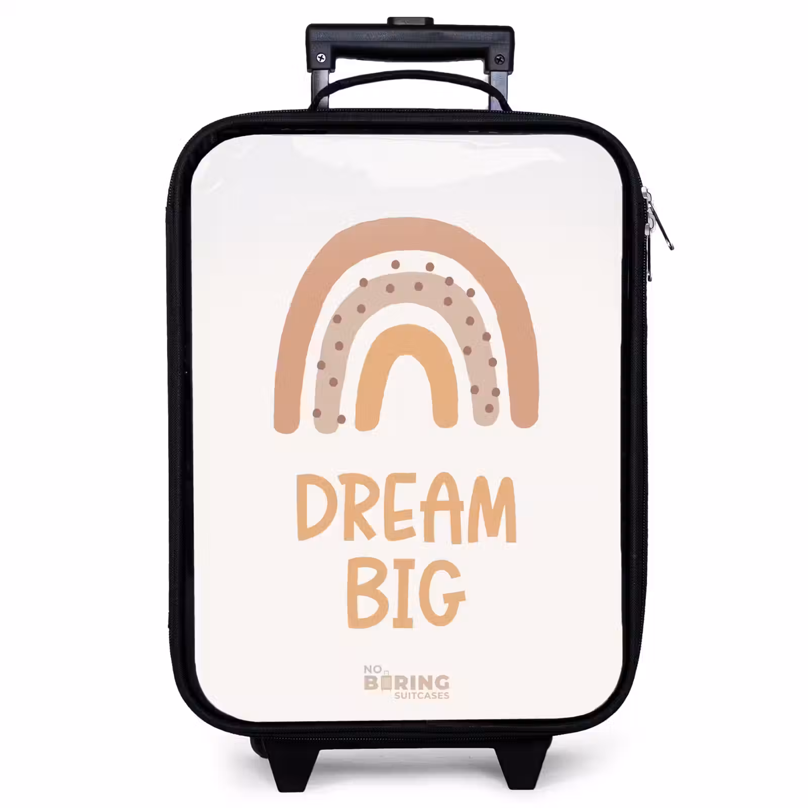 Children's suitcase - Rainbow with the quote 'Dream Big' — 1