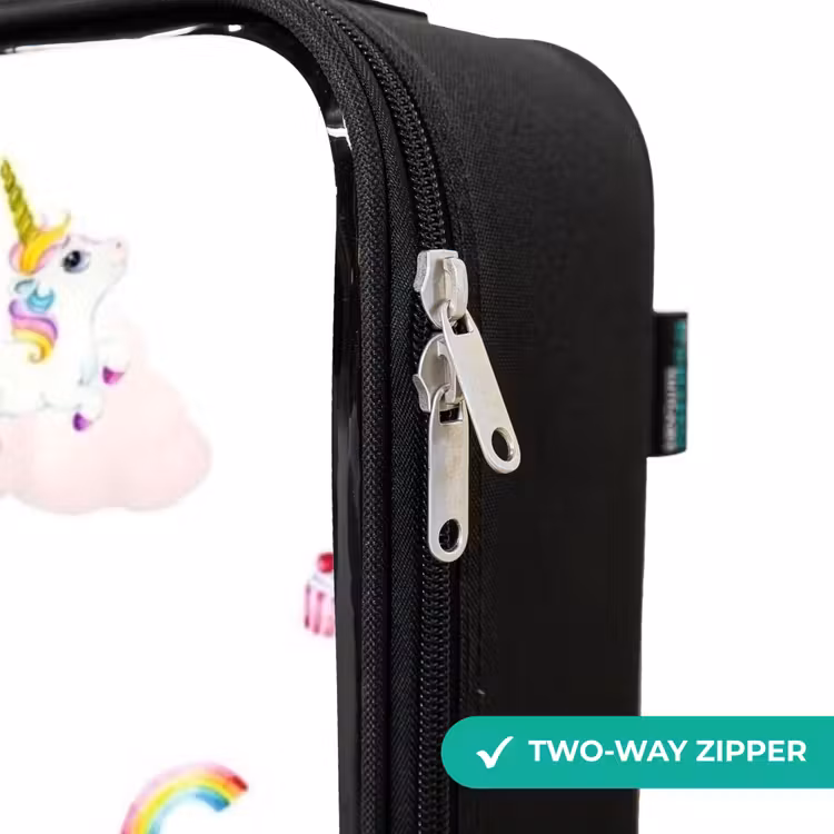 Children's suitcase - Airy unicorns — 4
