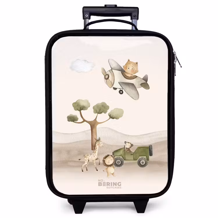 Children's suitcase - Animals on safari — 1