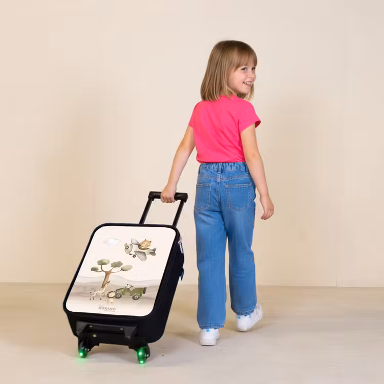Children's suitcase - Animals on safari — 2
