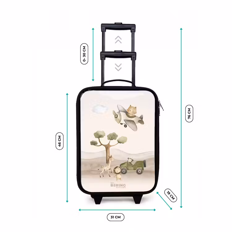 Children's suitcase - Animals on safari — 3