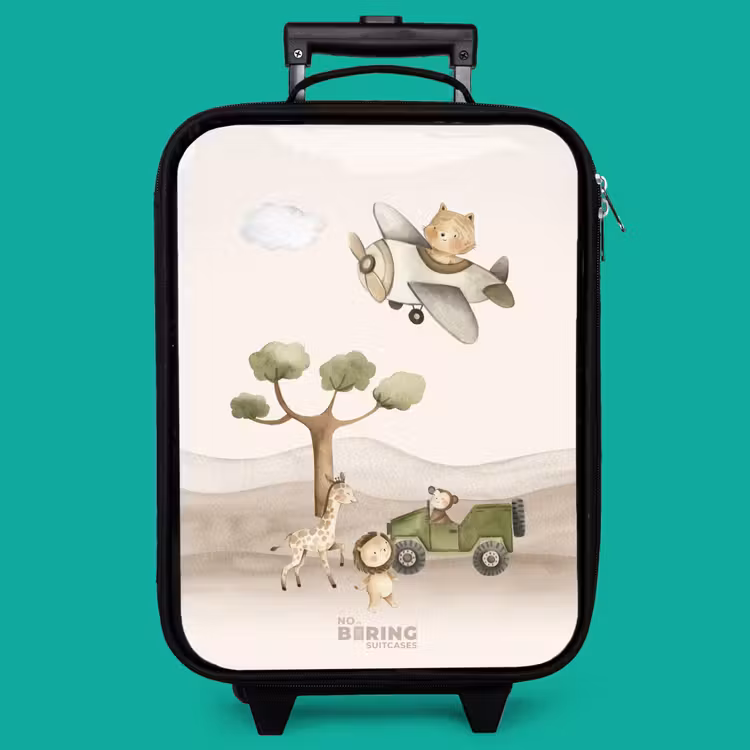 Children's suitcase - Animals on safari — 4