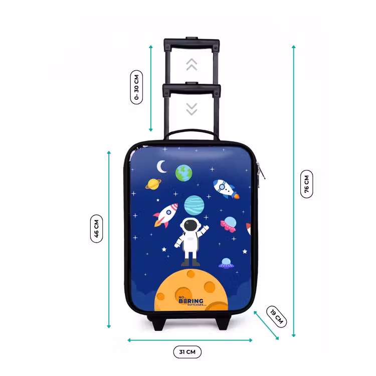 Children's suitcase - Astronaut on a planet — 2