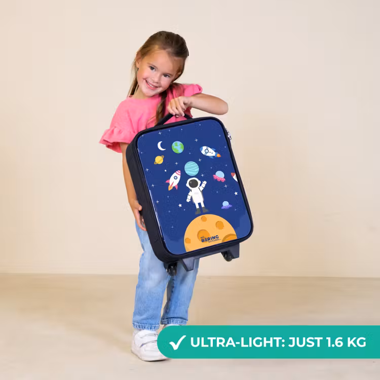 Children's suitcase - Astronaut on a planet — 3