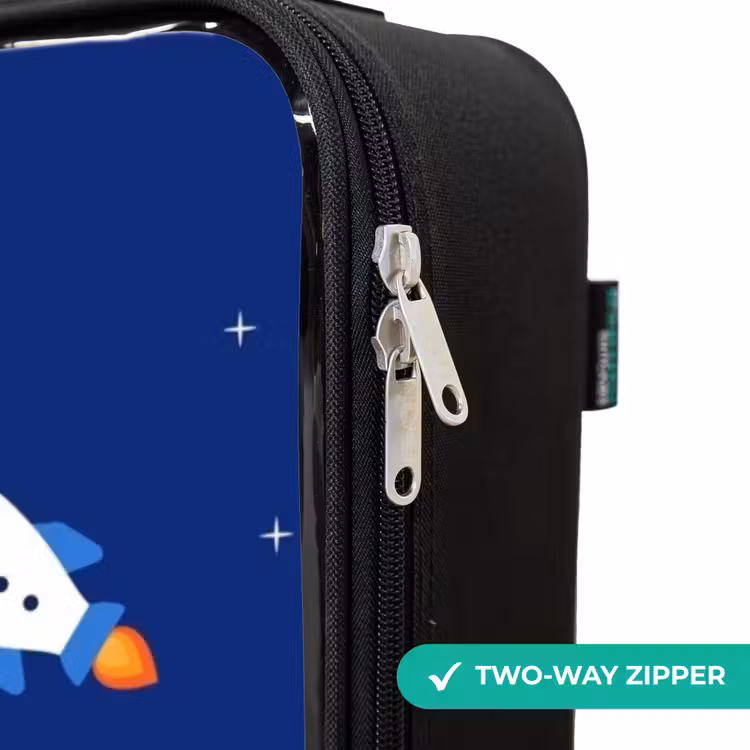 Children's suitcase - Astronaut on a planet — 4