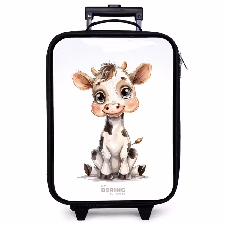 Children's suitcase - Baby cow — 1