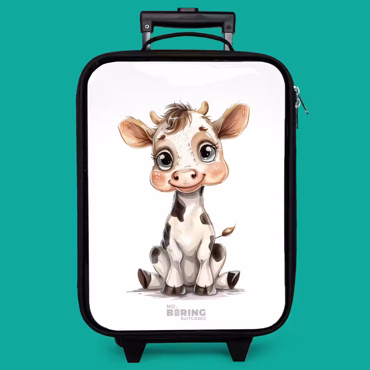 Children's suitcase - Baby cow — 4