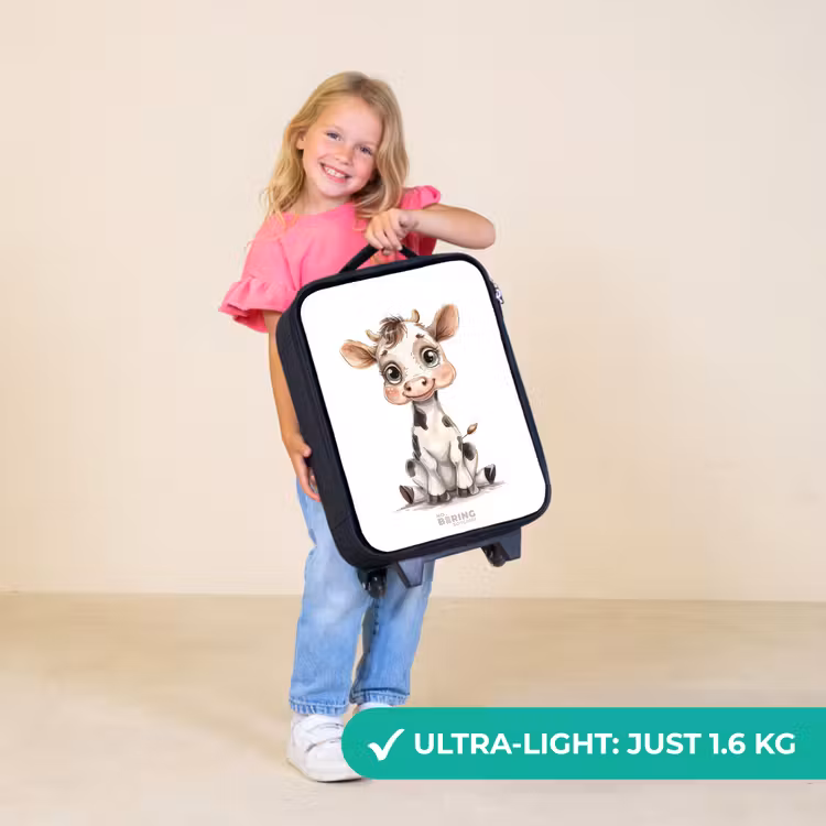 Children's suitcase - Baby cow — 5