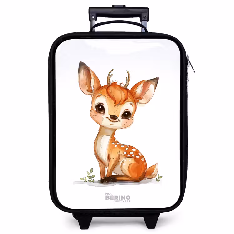 Children's suitcase - Baby deer — 1