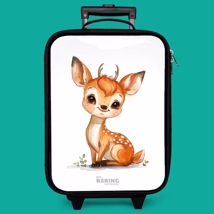 Children's suitcase - Baby deer — 4