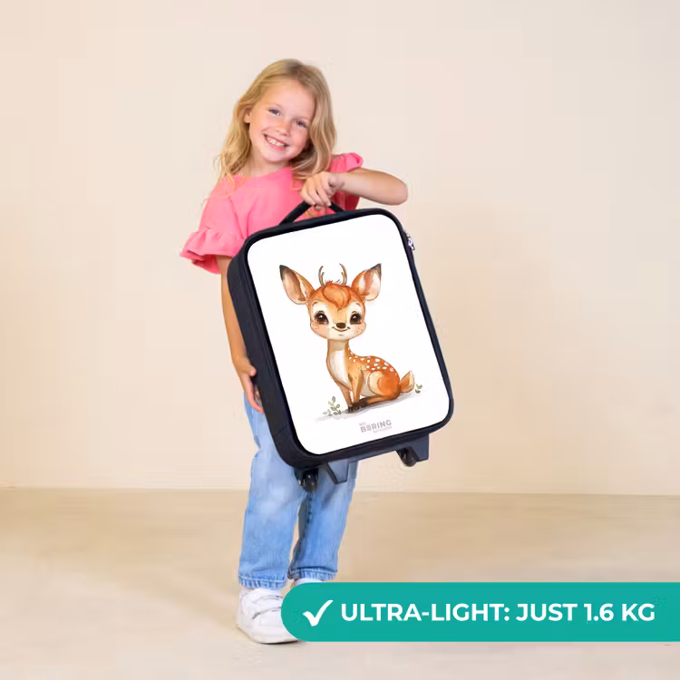 Children's suitcase - Baby deer — 5