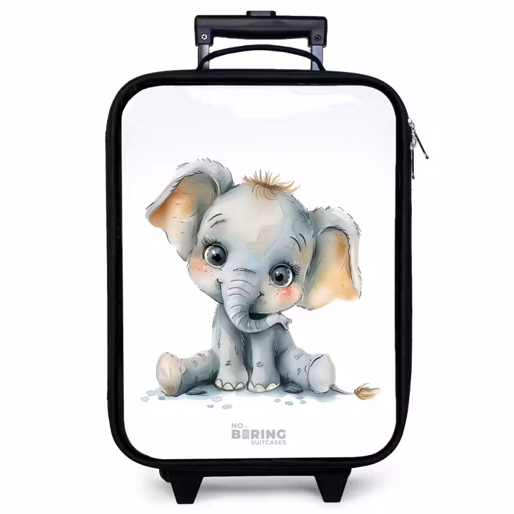 Children's suitcase - Baby elephant — 1