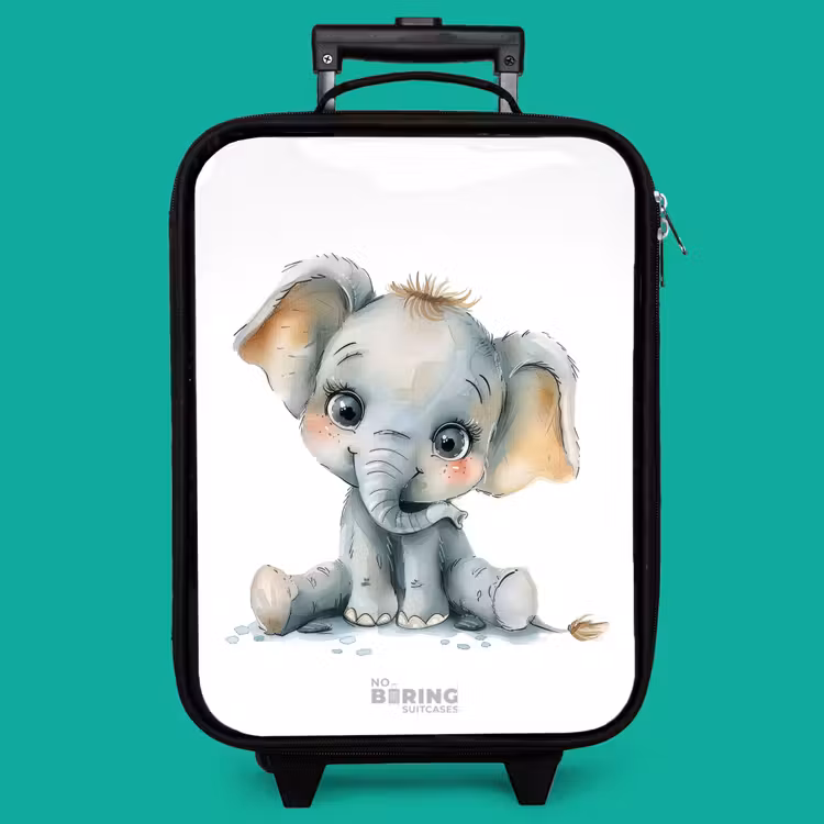 Children's suitcase - Baby elephant — 4