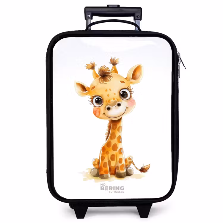 Children's suitcase - Baby giraffe — 1