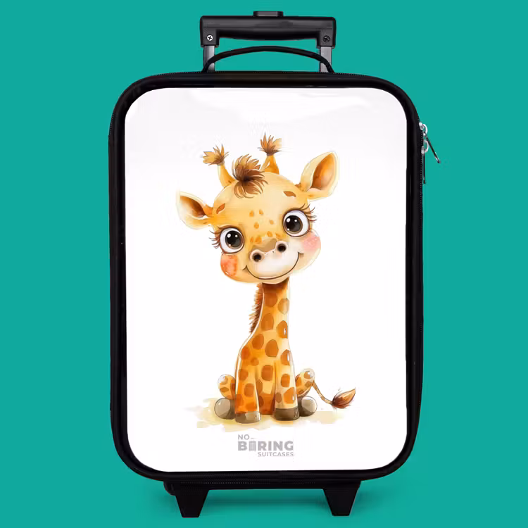 Children's suitcase - Baby giraffe — 4