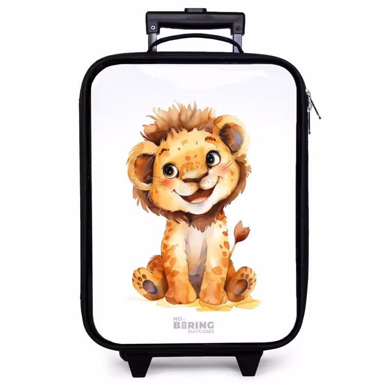 Children's suitcase - Baby lion — 1