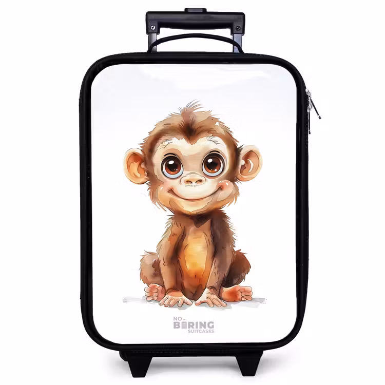 Children's suitcase - Baby monkey — 1