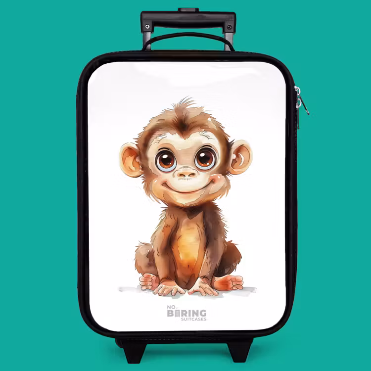 Children's suitcase - Baby monkey — 4