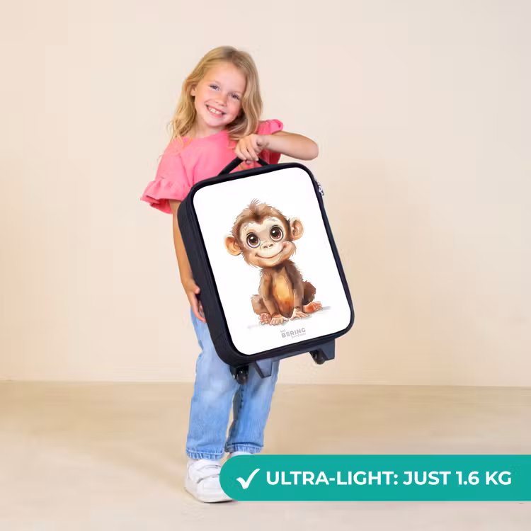 Children's suitcase - Baby monkey — 5