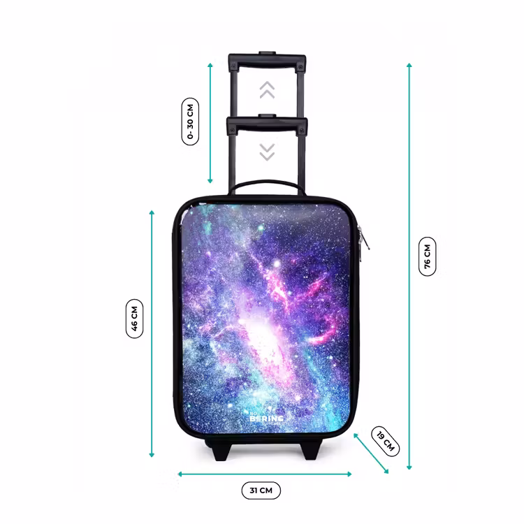 Children's suitcase - Colorful galaxy — 2