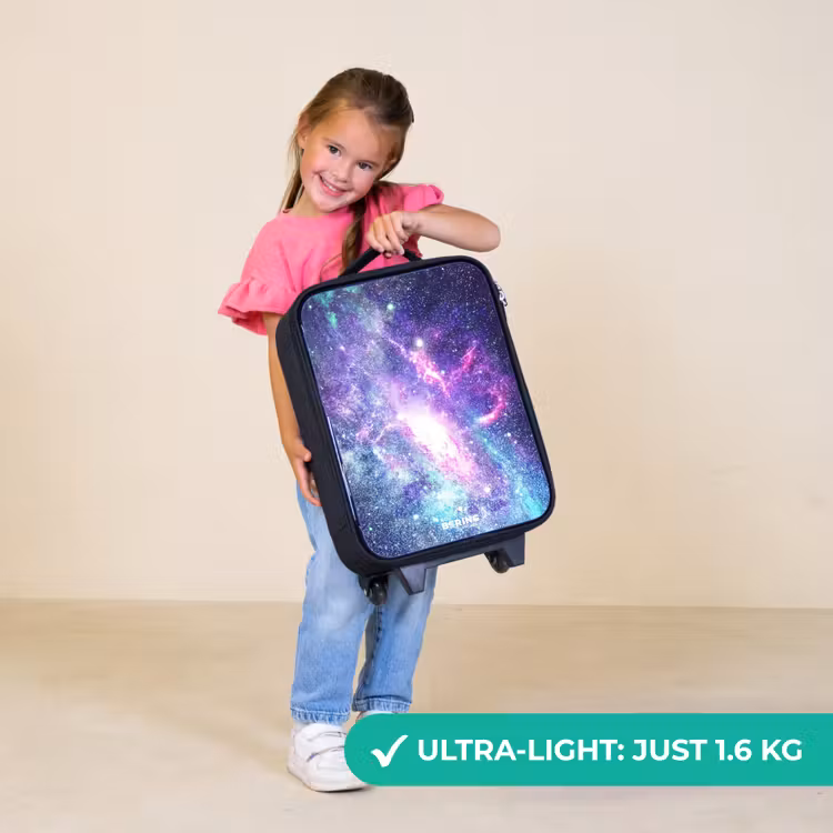 Children's suitcase - Colorful galaxy — 3