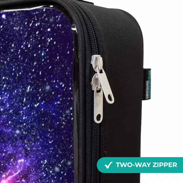 Children's suitcase - Colorful galaxy — 4