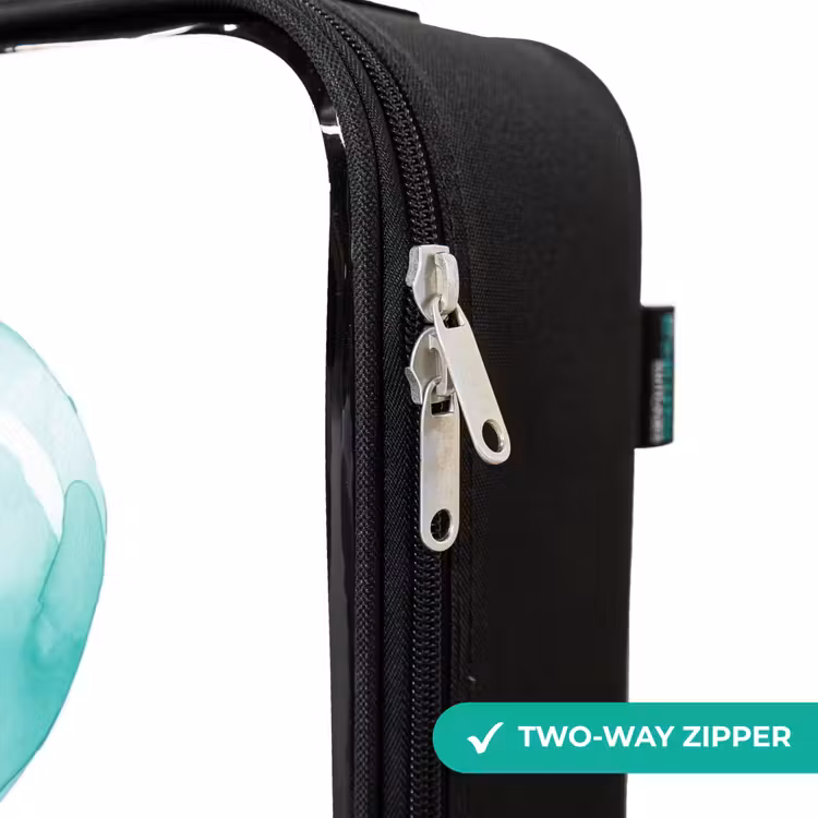 Children's suitcase - Dino with blue balloon — 6
