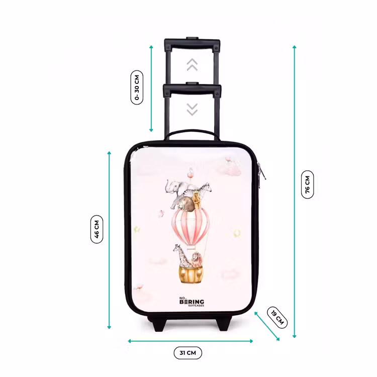 Children's suitcase - Flying circus — 2