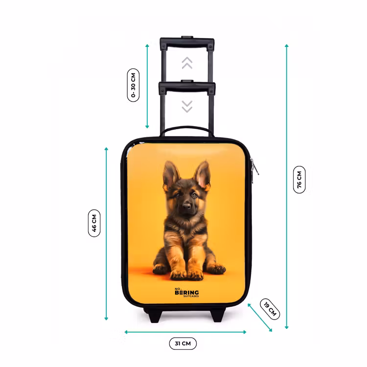 Children's suitcase - Hein shepherd — 2