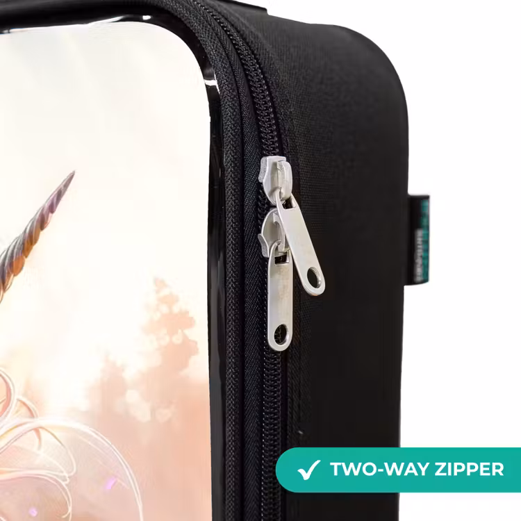 Children's suitcase - Lavender spring horn — 6