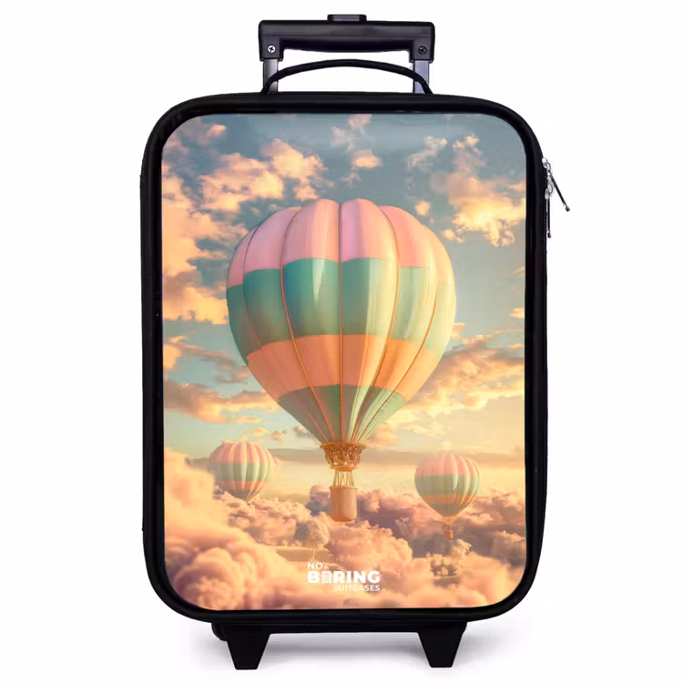 Children's suitcase - Pastel skyliner — 1